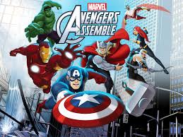 Avengers Assemble Comic Books